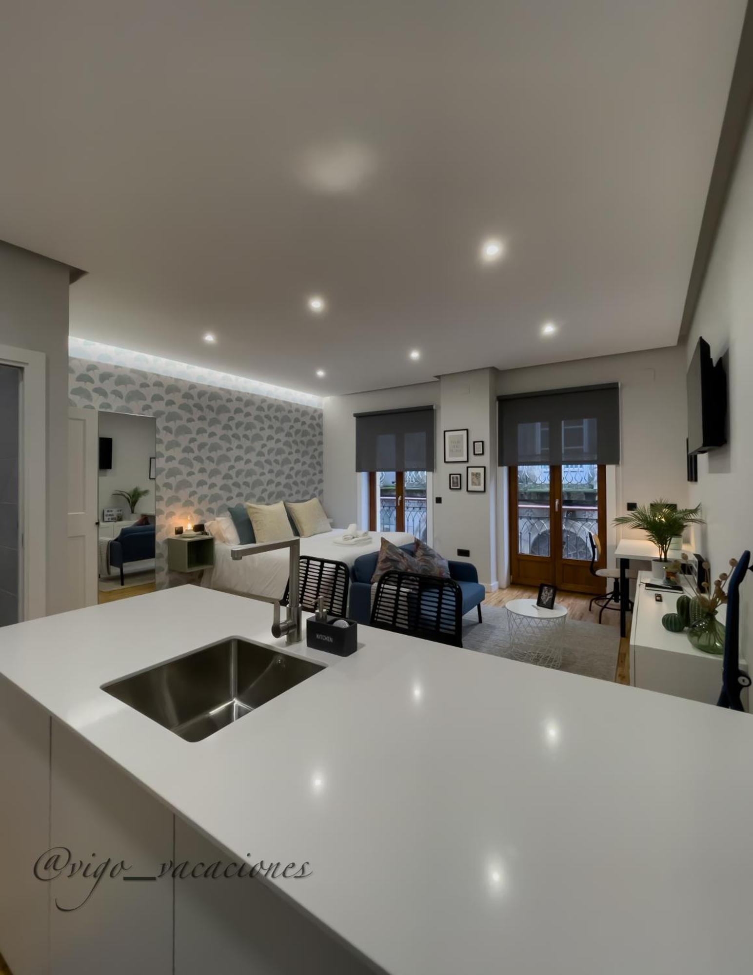 Elnido_Del_Cascoviejo Appartement Comarca de Comarca de Vigo Buitenkant foto