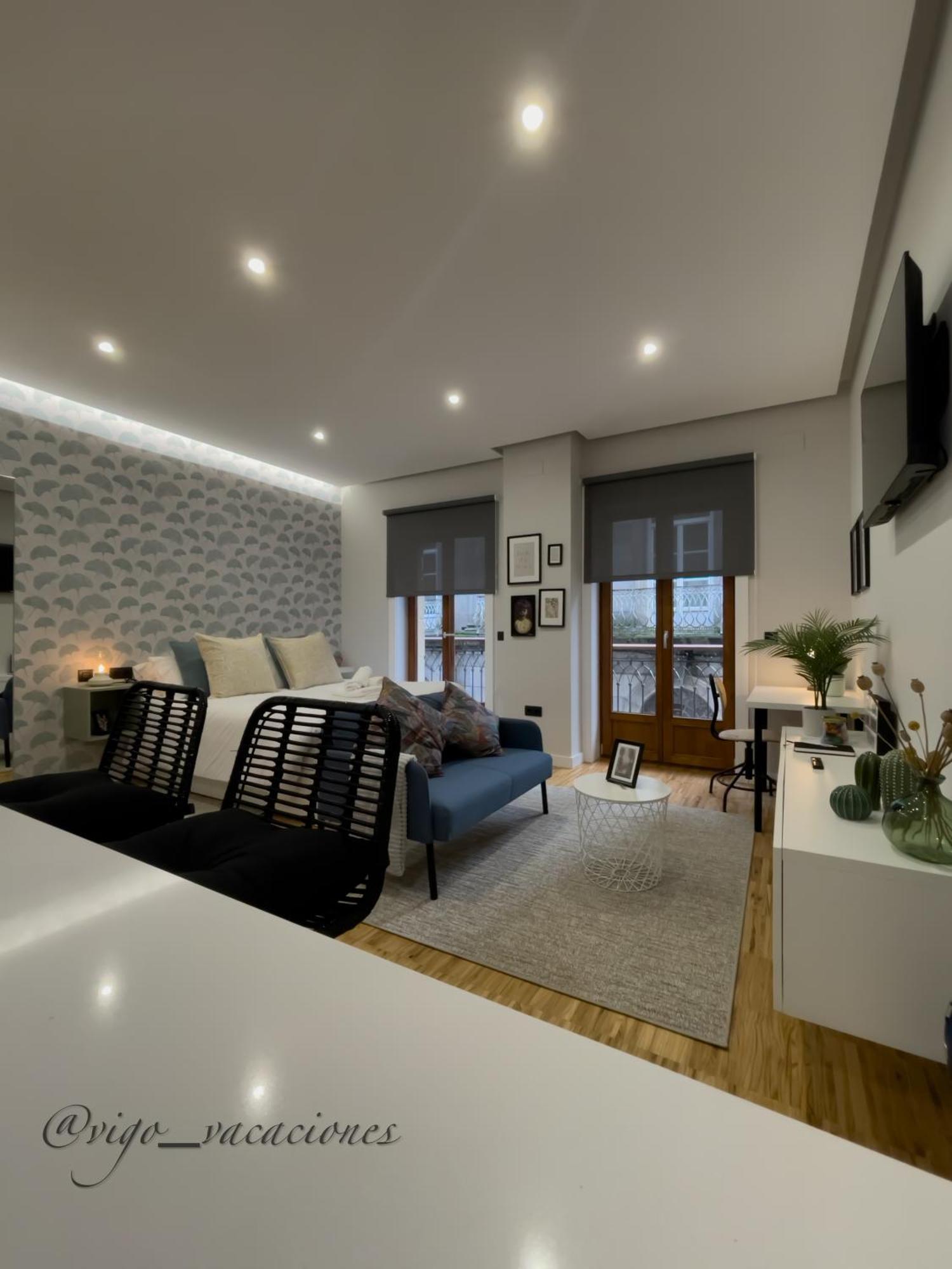 Elnido_Del_Cascoviejo Appartement Comarca de Comarca de Vigo Buitenkant foto