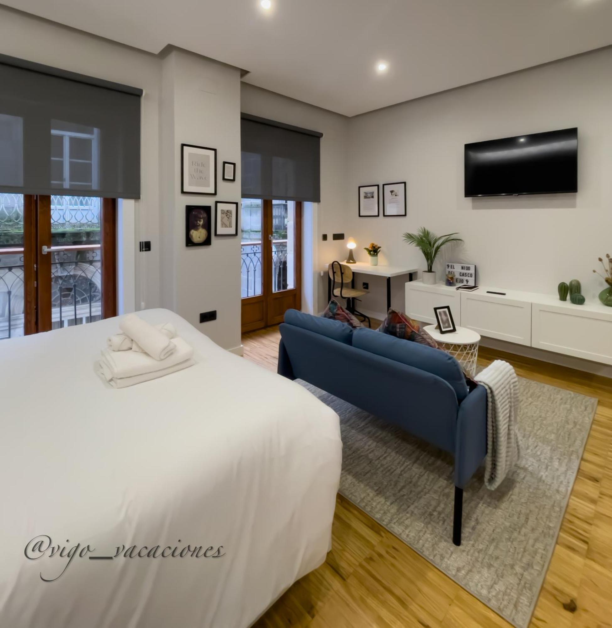 Elnido_Del_Cascoviejo Appartement Comarca de Comarca de Vigo Buitenkant foto